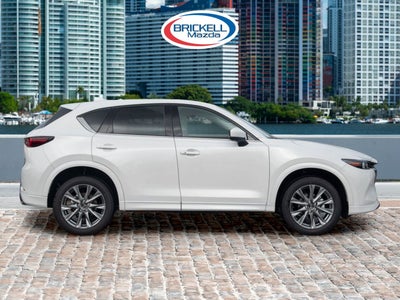 2025 Mazda Mazda CX-5 2.5 S Premium Plus Package