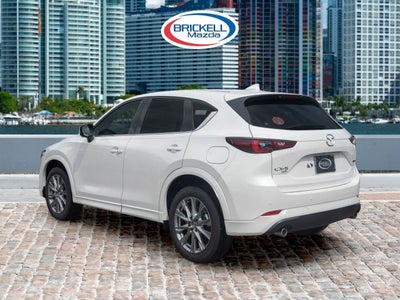 2025 Mazda Mazda CX-5 2.5 S Premium Plus Package