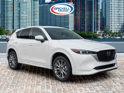2025 Mazda Mazda CX-5 2.5 S Premium Plus Package