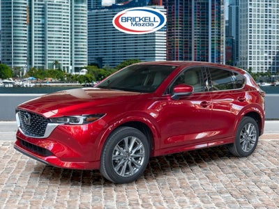 2025 Mazda Mazda CX-5 2.5 S Premium Plus Package