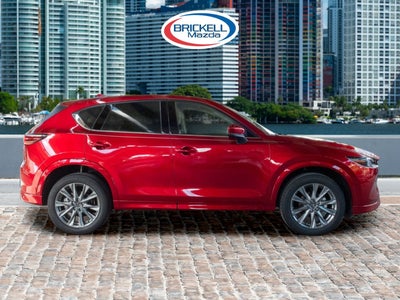 2025 Mazda Mazda CX-5 2.5 S Premium Plus Package