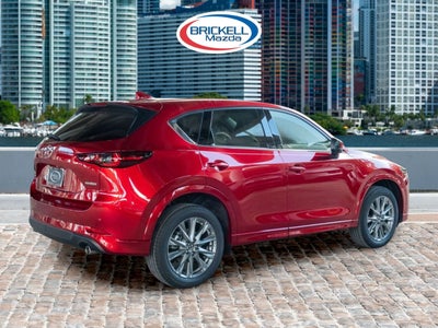 2025 Mazda Mazda CX-5 2.5 S Premium Plus Package