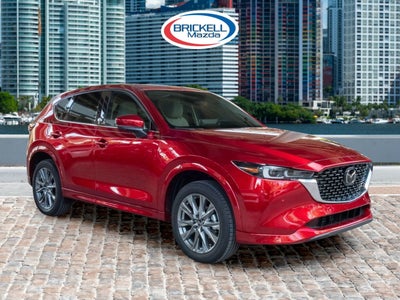 2025 Mazda Mazda CX-5 2.5 S Premium Plus Package