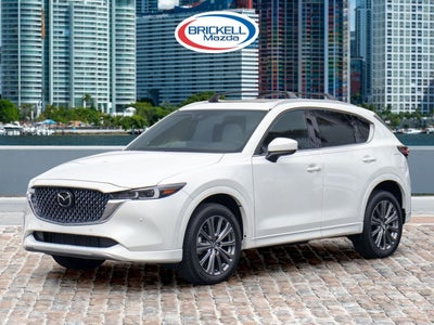 2025 Mazda Mazda CX-5 2.5 Turbo Signature