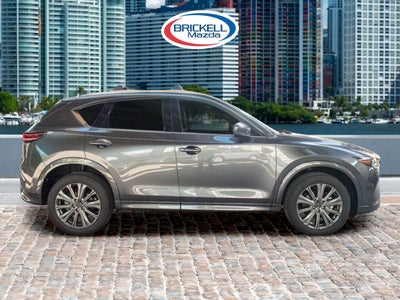 2025 Mazda Mazda CX-5 2.5 Turbo Signature