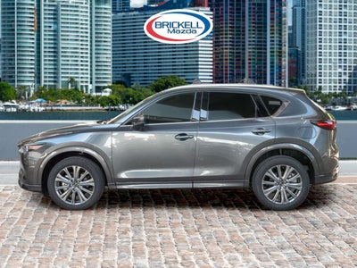 2025 Mazda Mazda CX-5 2.5 Turbo Signature