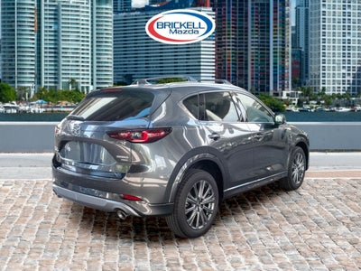 2025 Mazda Mazda CX-5 2.5 Turbo Signature