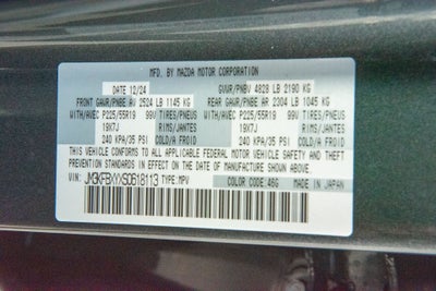 2025 Mazda Mazda CX-5 2.5 Turbo Signature