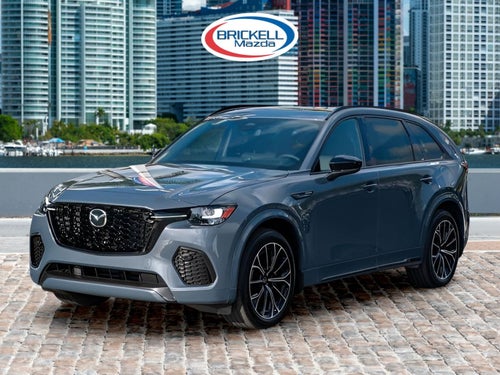 2025 Mazda Mazda CX-70 3.3 Turbo S Premium