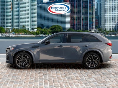 2025 Mazda Mazda CX-70 3.3 Turbo S Premium