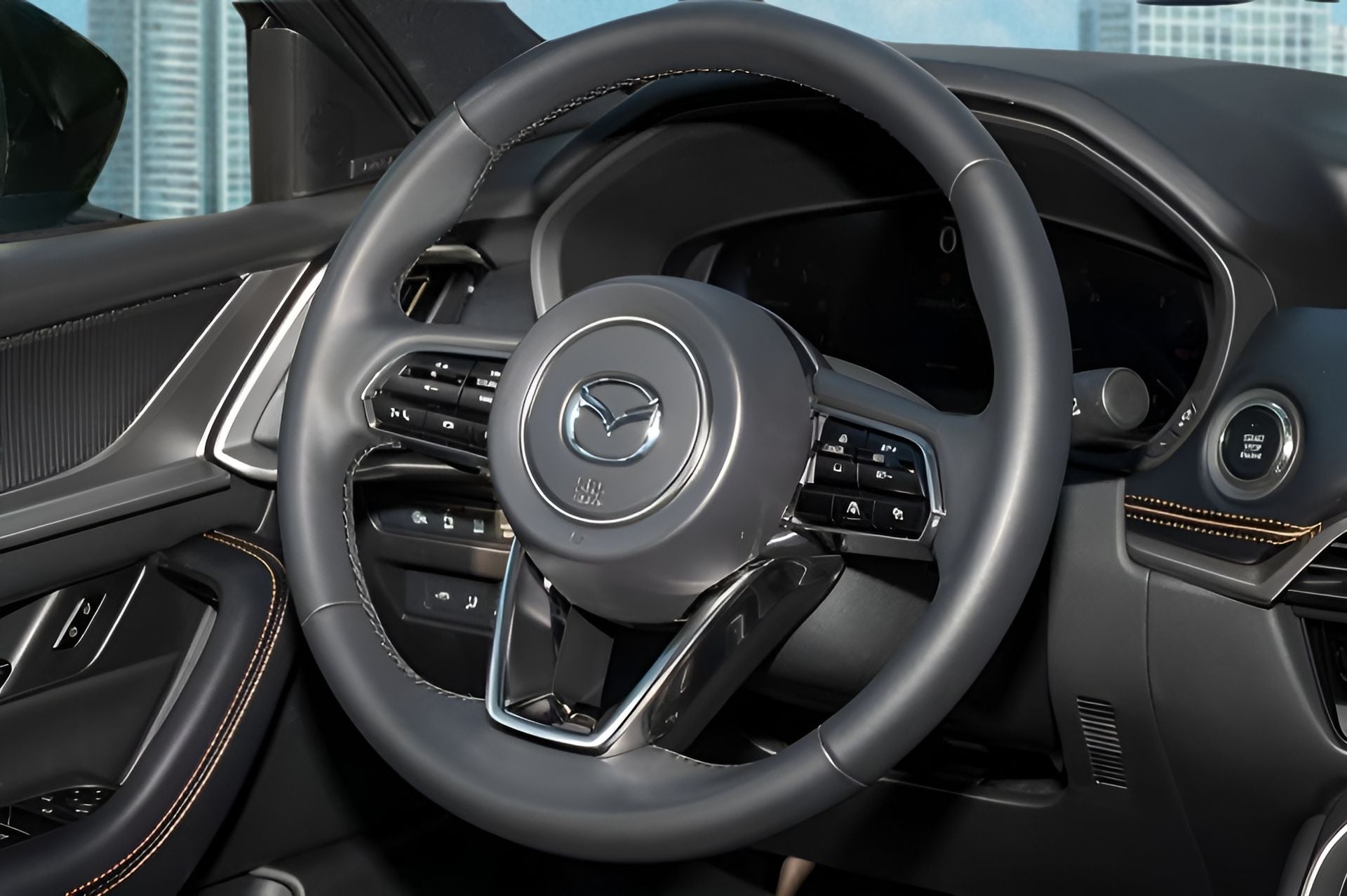 2025 Mazda Mazda CX-70 3.3 Turbo S Premium