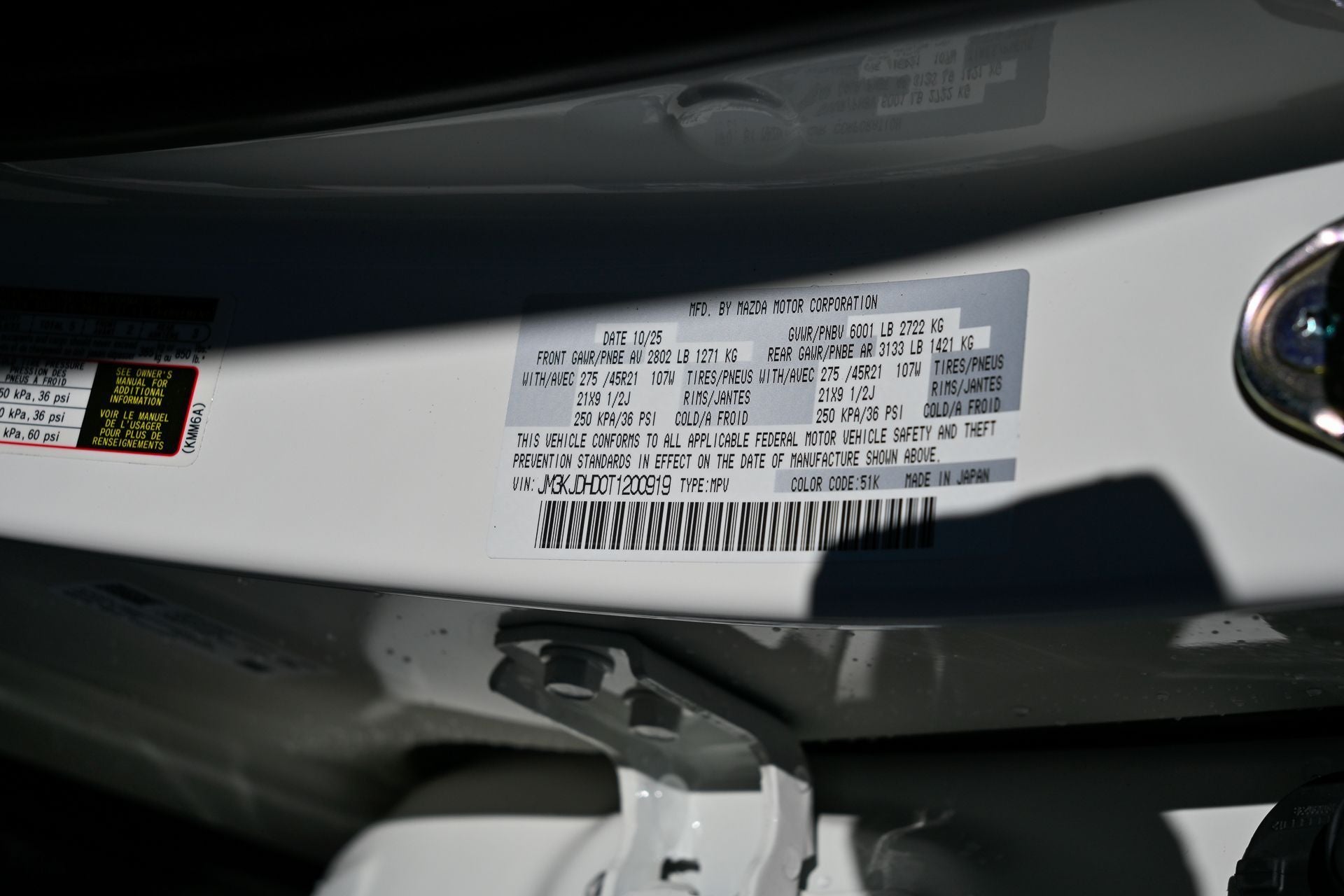 2026 Mazda Mazda CX-70 3.3 Turbo Premium