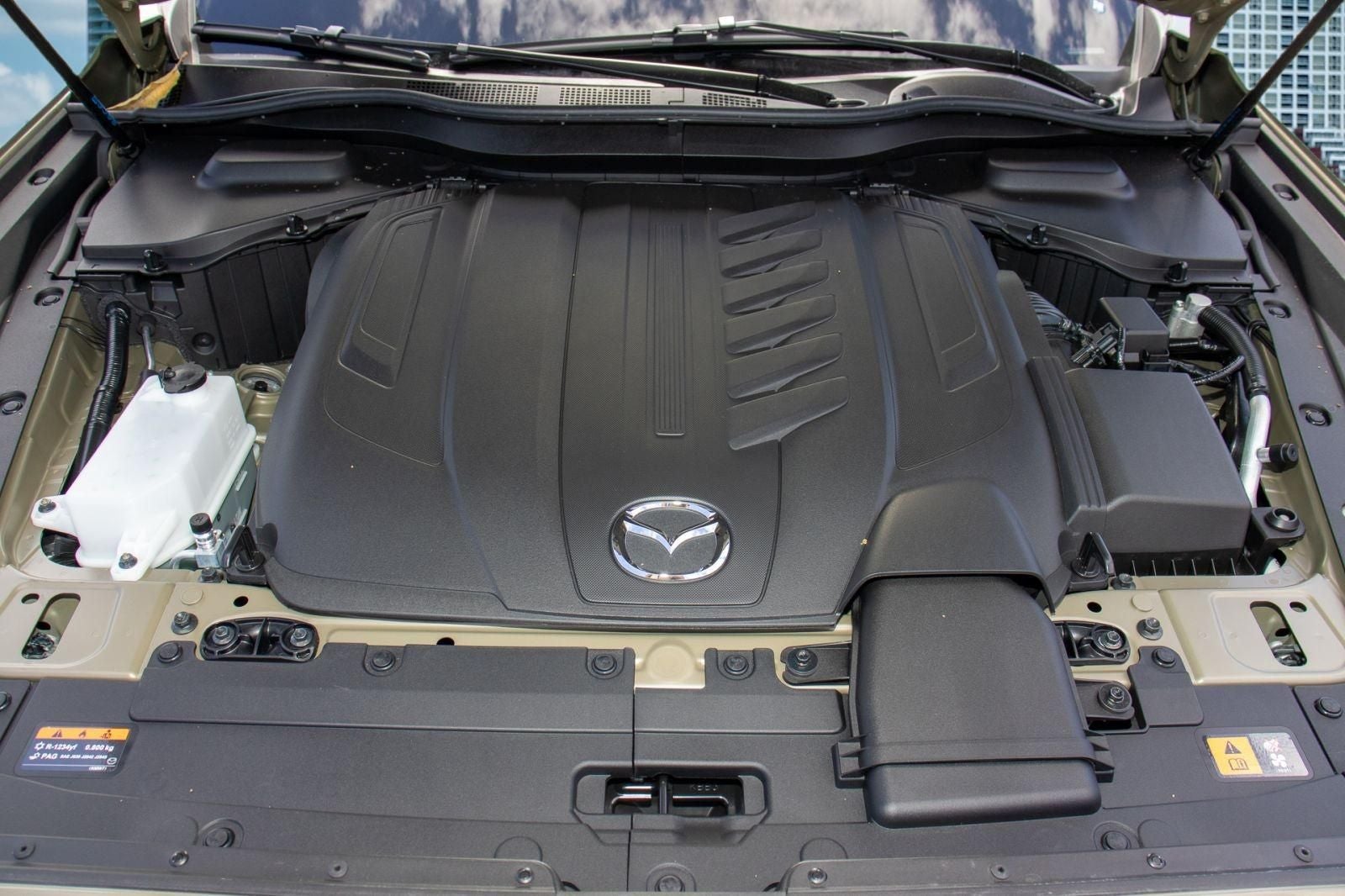 2026 Mazda Mazda CX-70 3.3 Turbo Premium