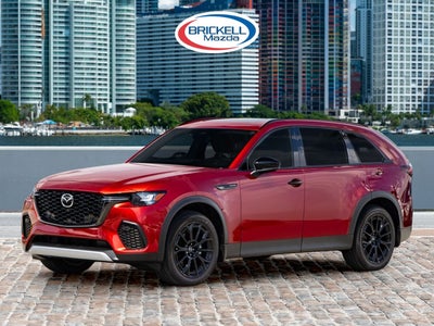 2025 Mazda Mazda CX-70 3.3 Turbo Premium