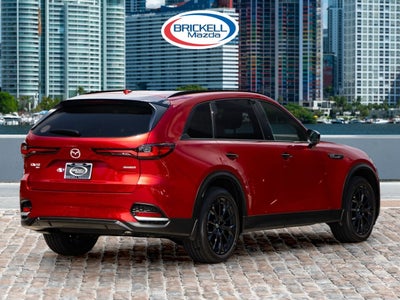 2025 Mazda Mazda CX-70 3.3 Turbo Premium