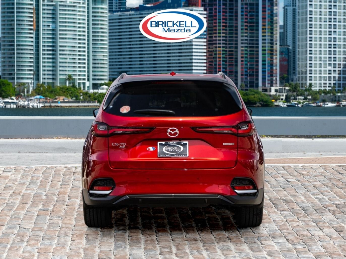 2025 Mazda Mazda CX-70 3.3 Turbo Premium