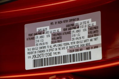 2025 Mazda Mazda CX-70 3.3 Turbo Premium