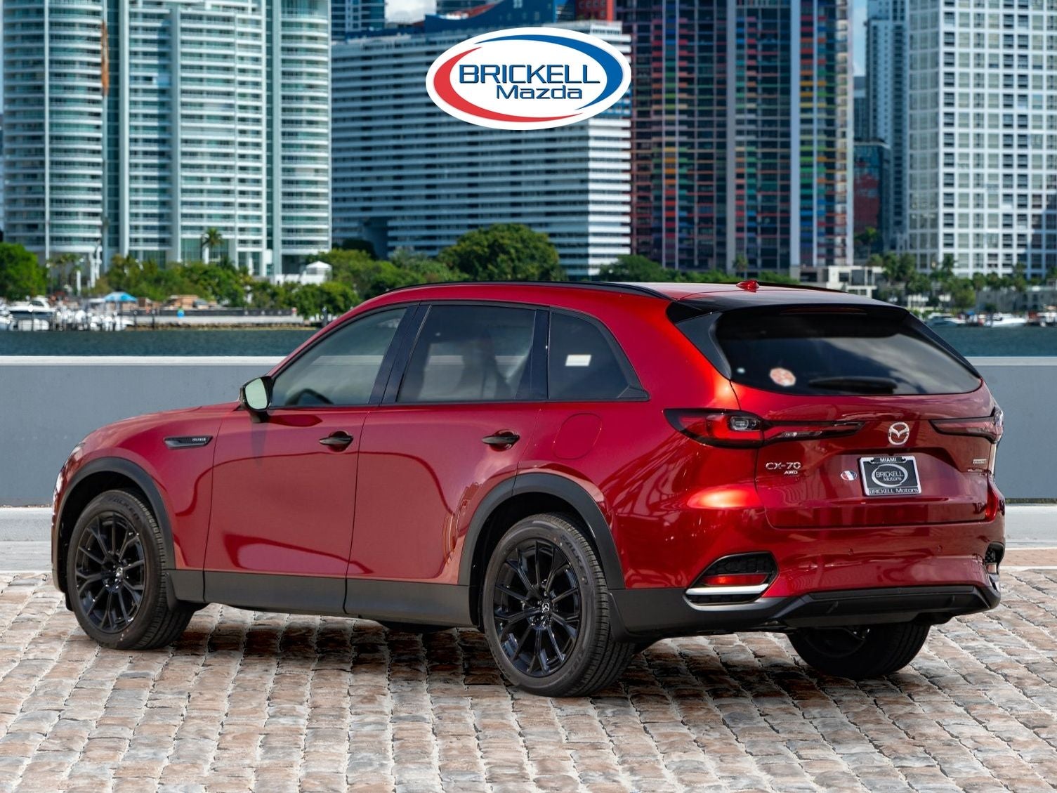 2025 Mazda Mazda CX-70 3.3 Turbo Premium