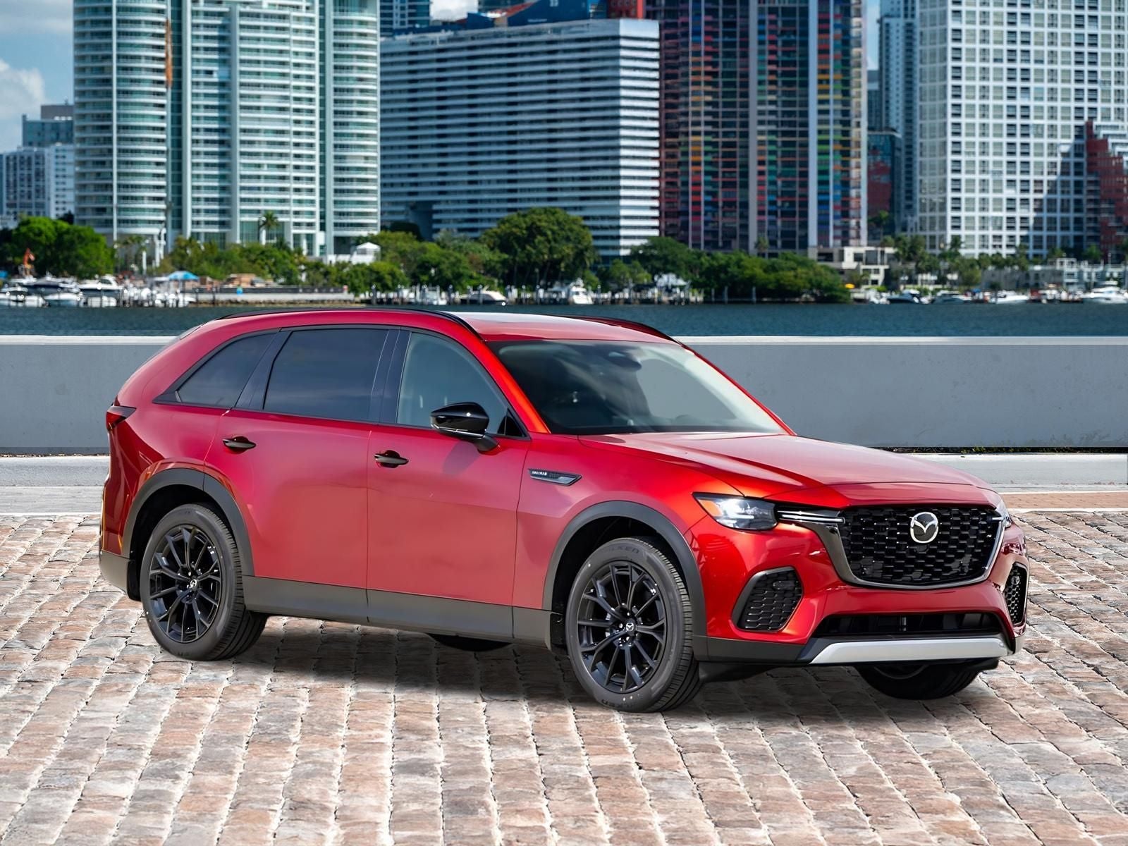 2025 Mazda Mazda CX-70 3.3 Turbo Premium