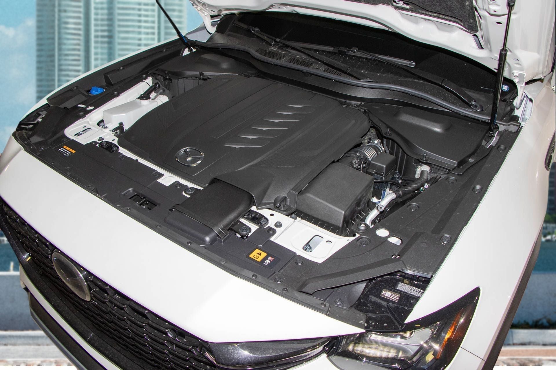 2025 Mazda Mazda CX-70 3.3 Turbo Premium