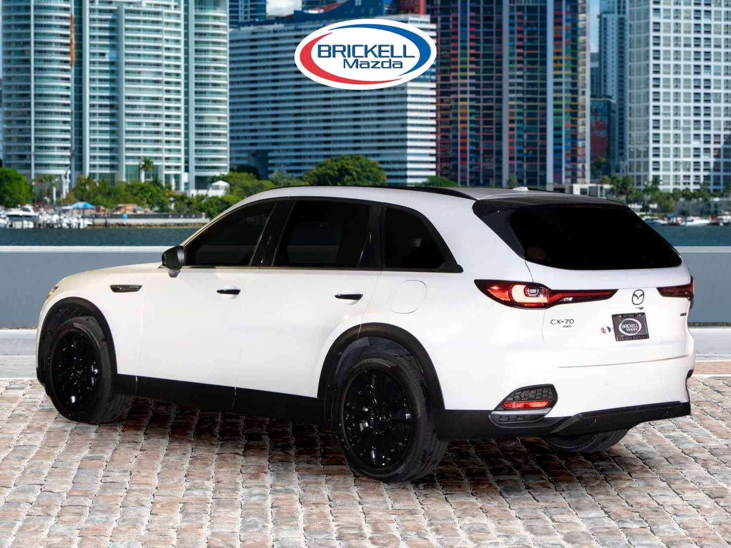 2025 Mazda Mazda CX-70 3.3 Turbo Premium