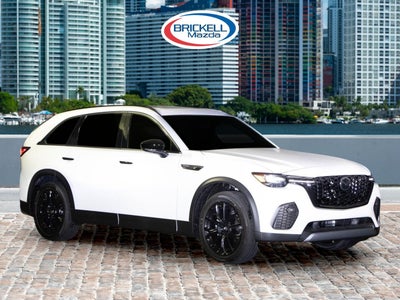 2025 Mazda Mazda CX-70 3.3 Turbo Premium