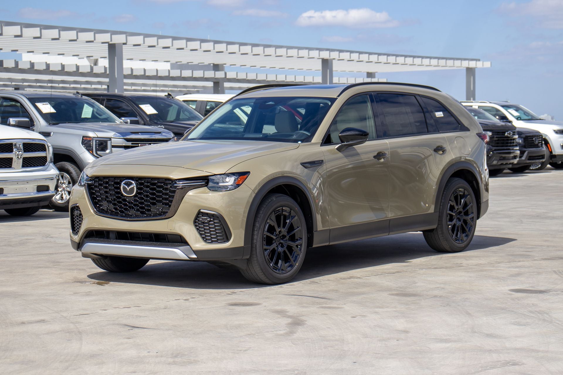 2026 Mazda Mazda CX-70 3.3 Turbo Premium