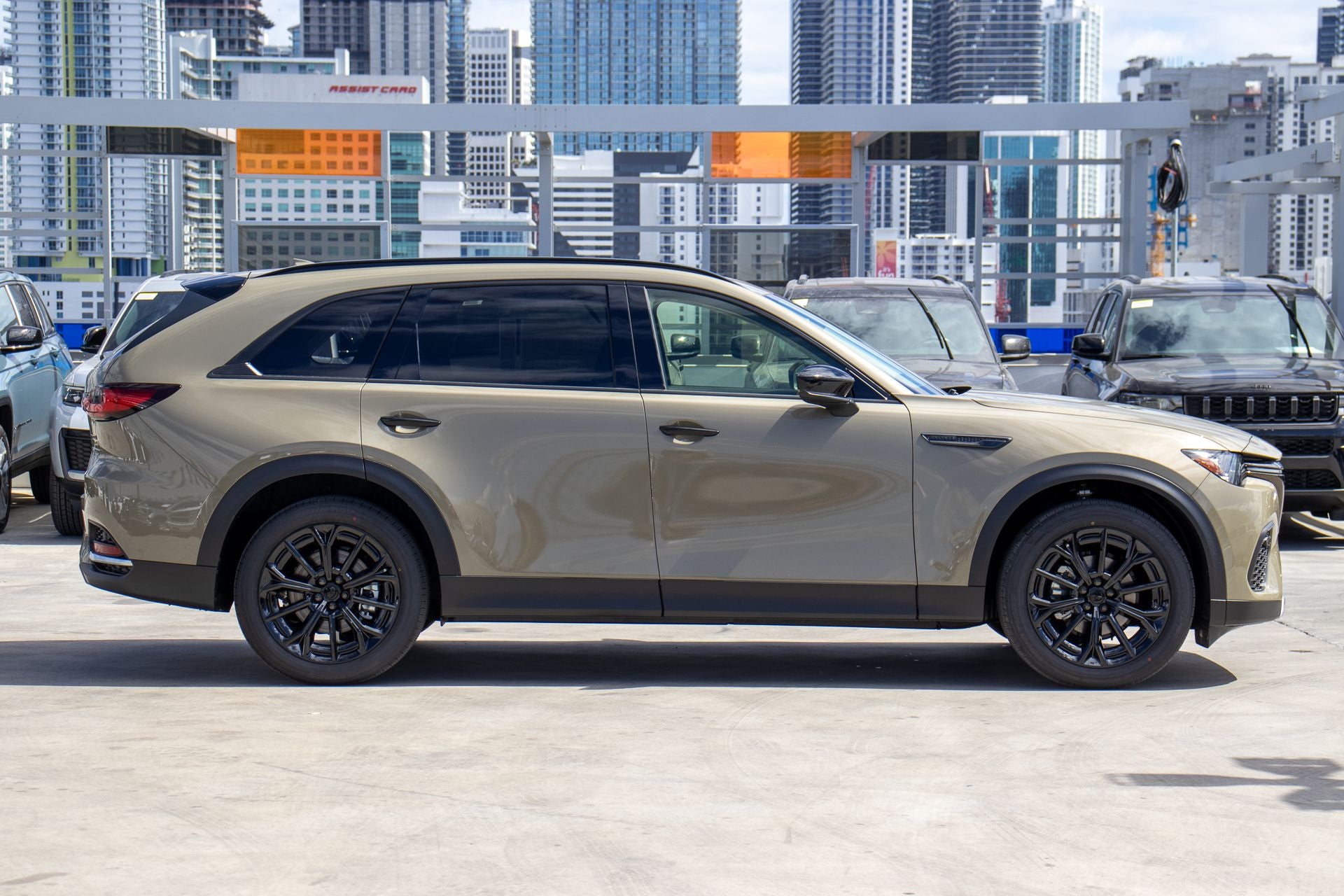 2026 Mazda Mazda CX-70 3.3 Turbo Premium