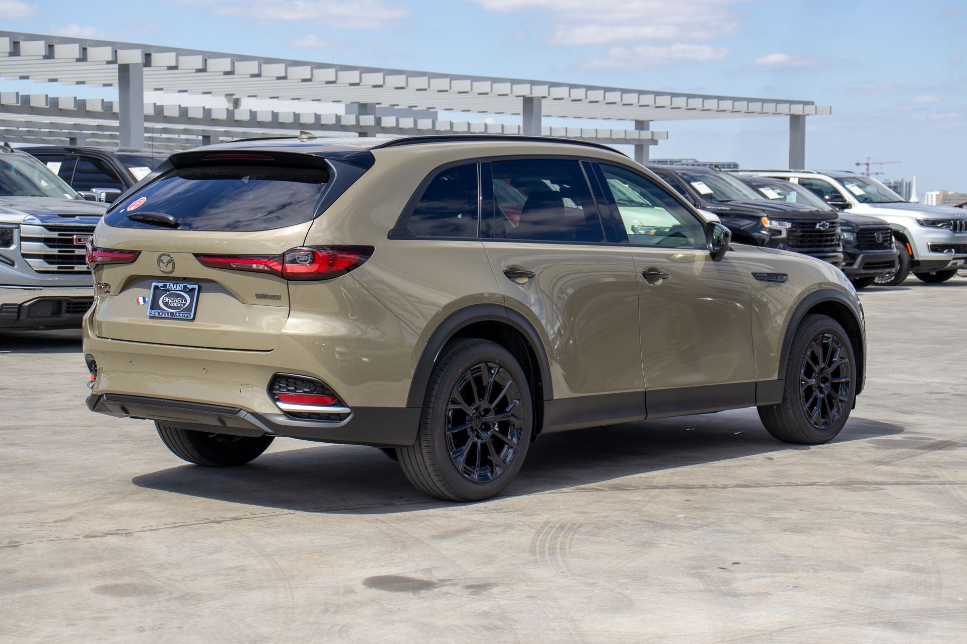 2026 Mazda Mazda CX-70 3.3 Turbo Premium