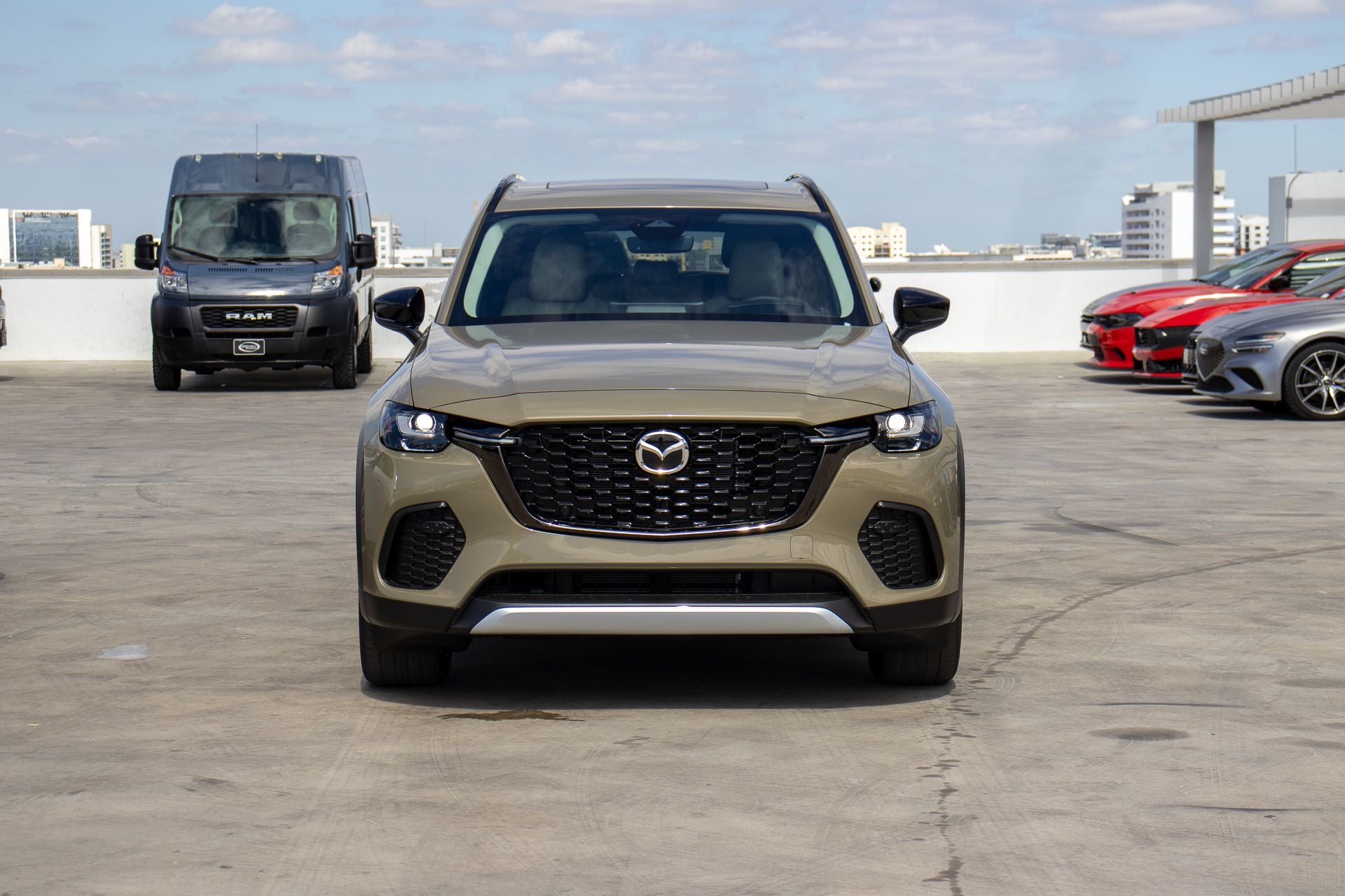 2026 Mazda Mazda CX-70 3.3 Turbo Premium