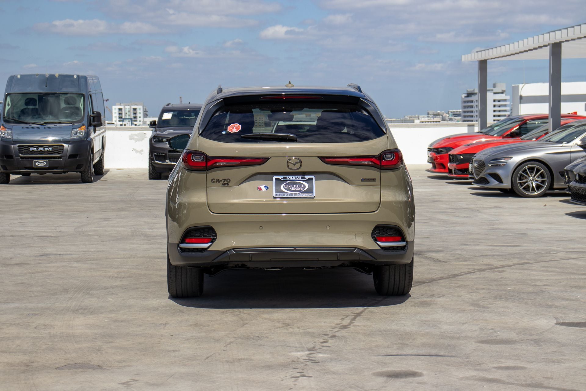 2026 Mazda Mazda CX-70 3.3 Turbo Premium