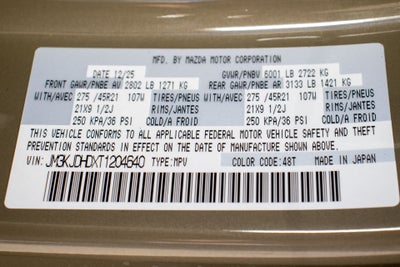 2026 Mazda Mazda CX-70 3.3 Turbo Premium