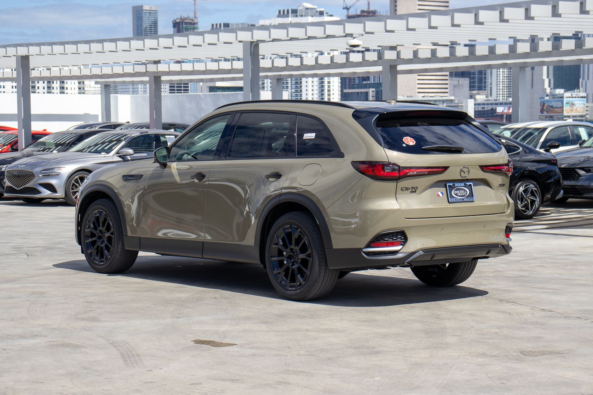 2026 Mazda Mazda CX-70 3.3 Turbo Premium