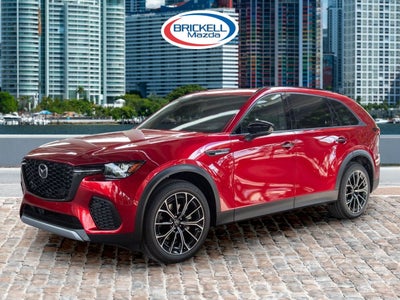 2025 Mazda Mazda CX-70 PHEV Premium Plus