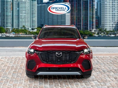 2025 Mazda Mazda CX-70 PHEV Premium Plus