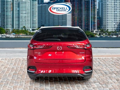 2025 Mazda Mazda CX-70 PHEV Premium Plus