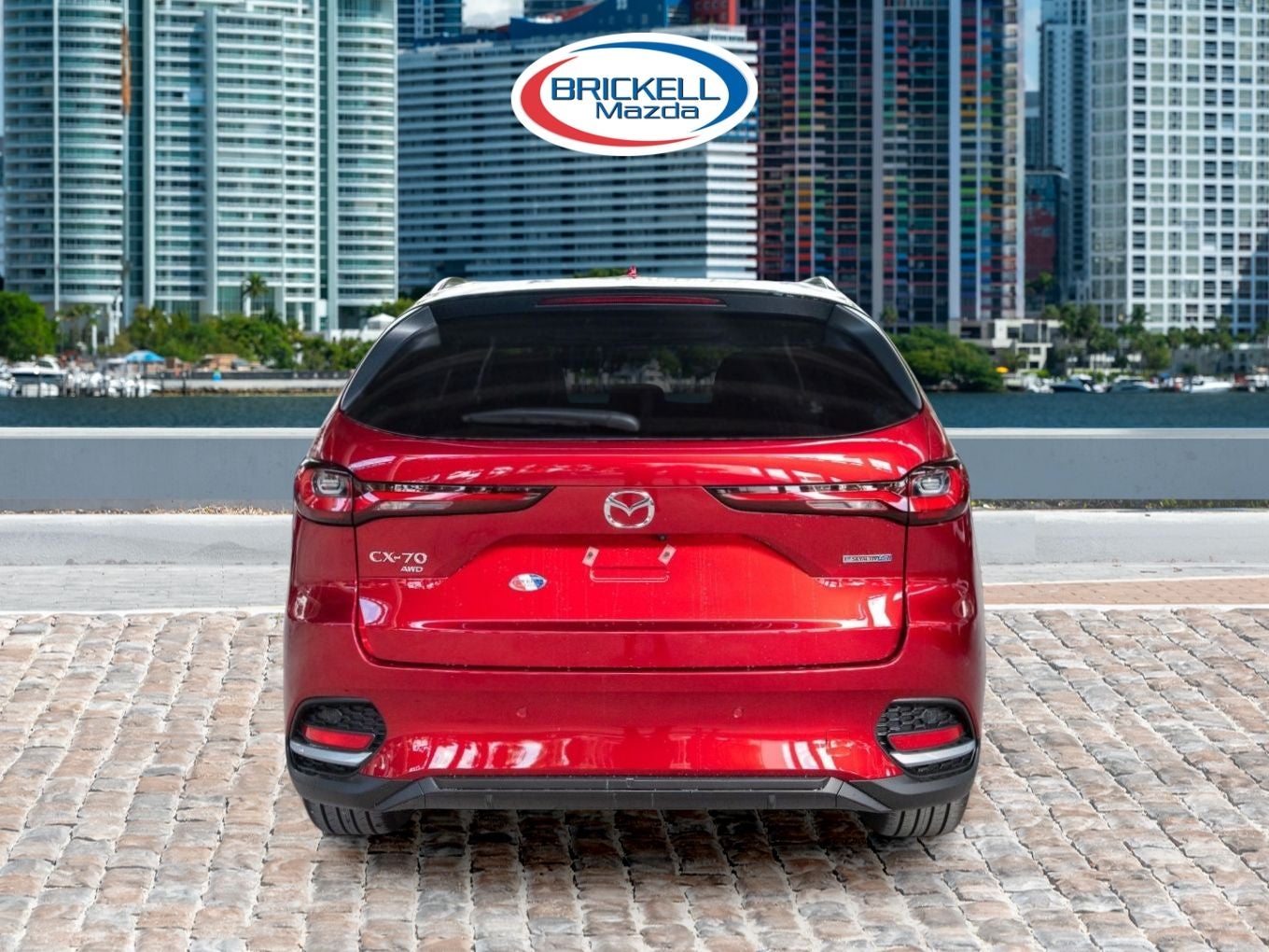 2025 Mazda Mazda CX-70 PHEV Premium Plus