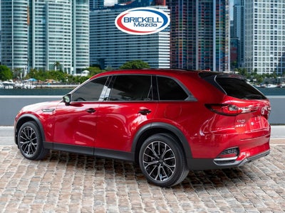 2025 Mazda Mazda CX-70 PHEV Premium Plus