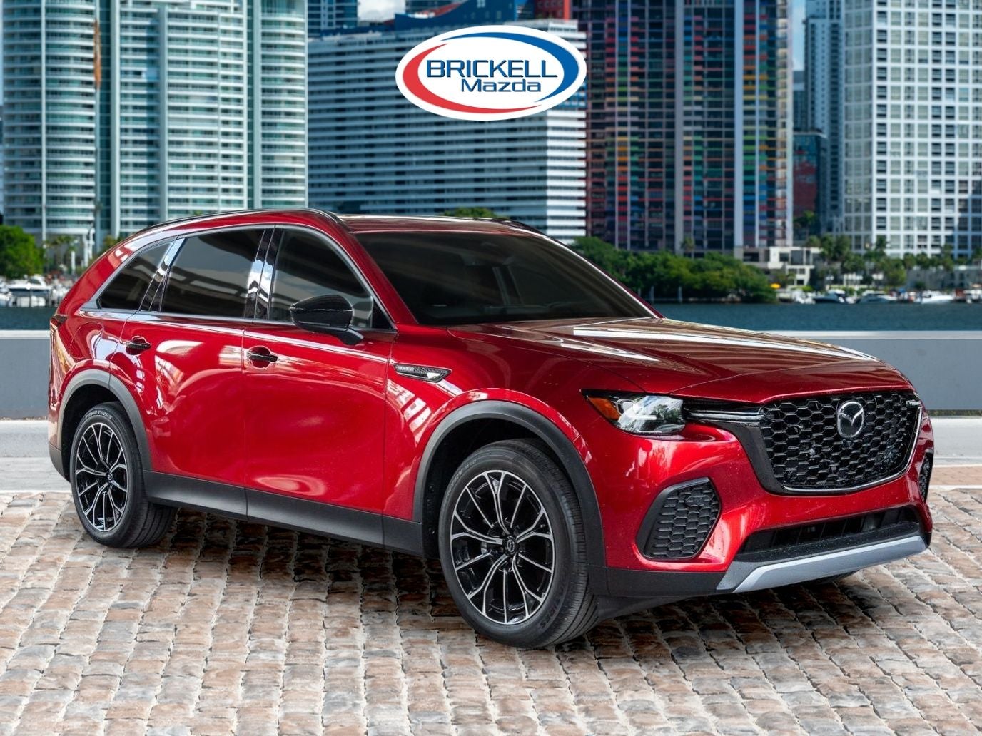 2025 Mazda Mazda CX-70 PHEV Premium Plus