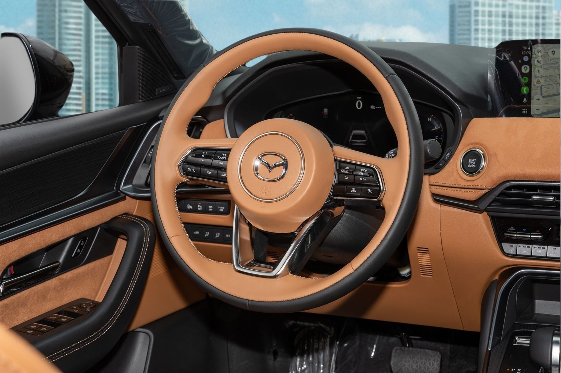 2026 Mazda Mazda CX-70 3.3 Turbo S Premium Plus