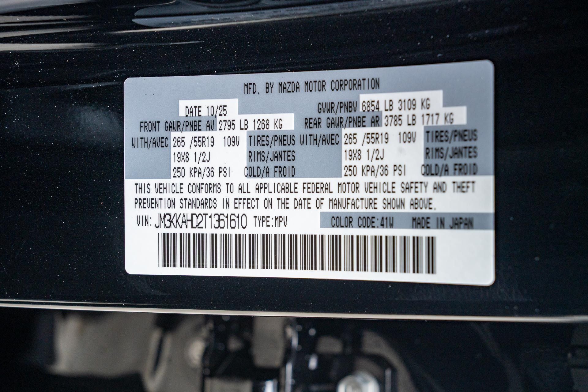 2026 Mazda Mazda CX-90 3.3 Turbo Select