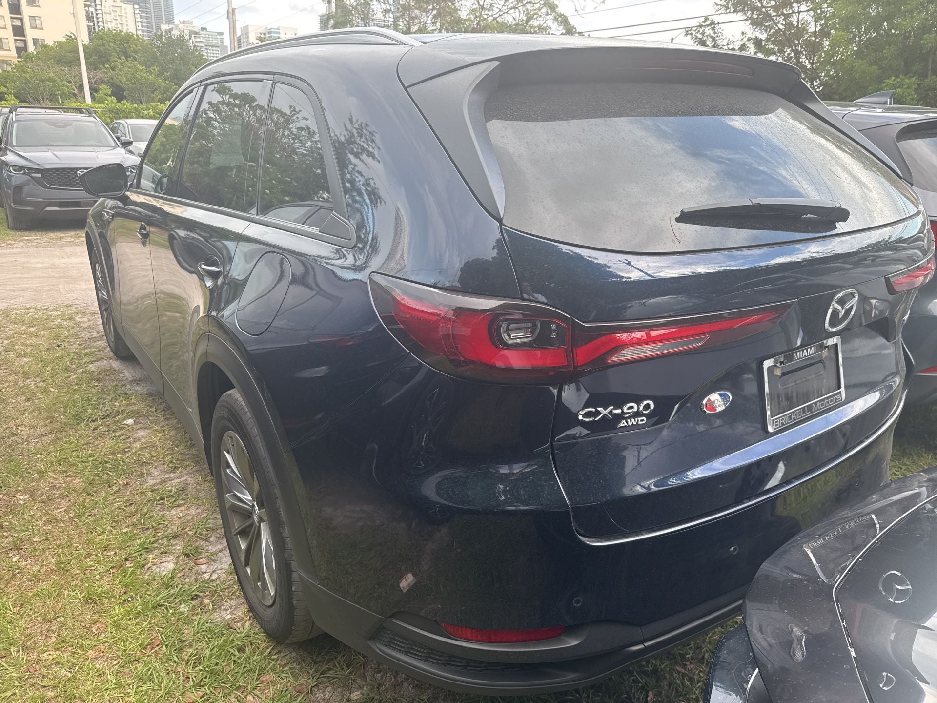 2025 Mazda Mazda CX-90 PHEV Preferred