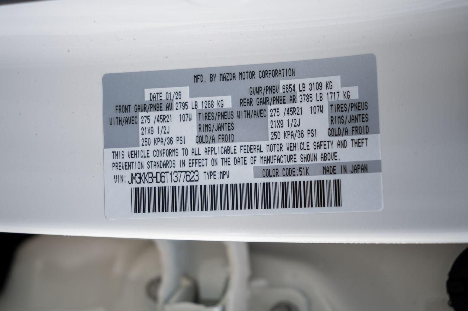 2026 Mazda Mazda CX-90 3.3 Turbo Preferred