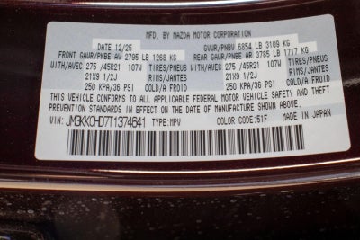 2026 Mazda Mazda CX-90 3.3 Turbo Premium