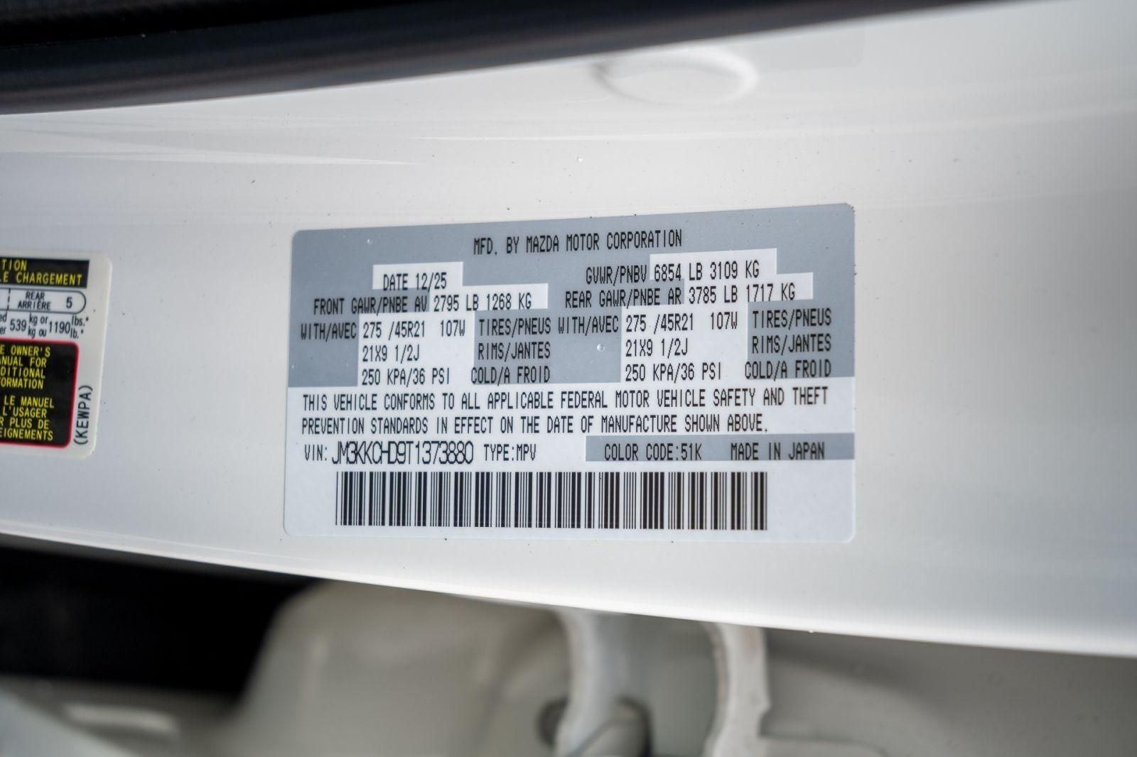 2026 Mazda Mazda CX-90 3.3 Turbo Premium Sport