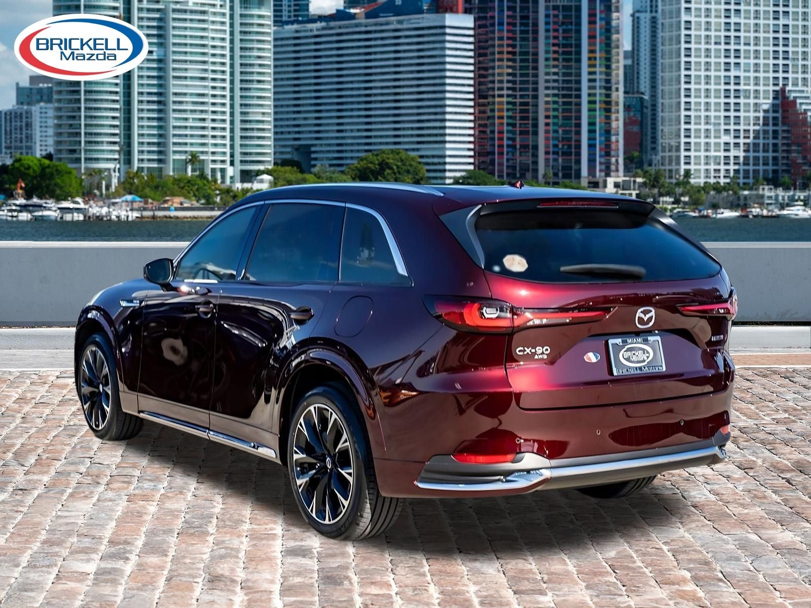 2025 Mazda Mazda CX-90 3.3 Turbo S Premium