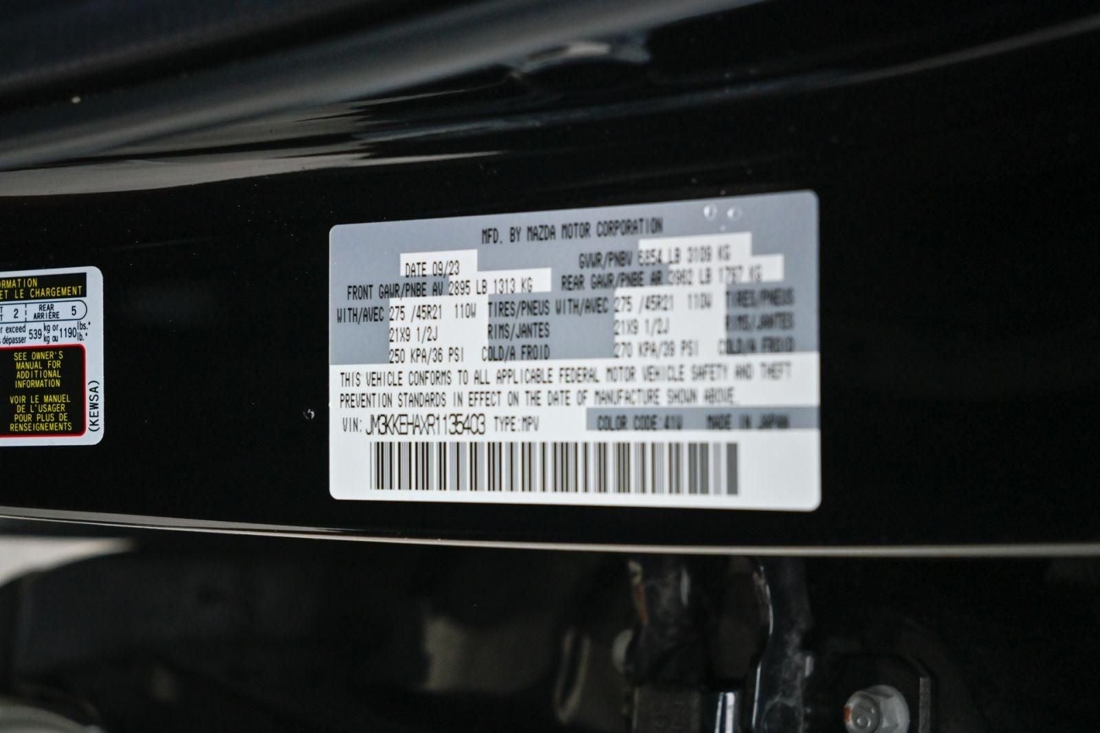 2024 Mazda Mazda CX-90 PHEV Premium Plus