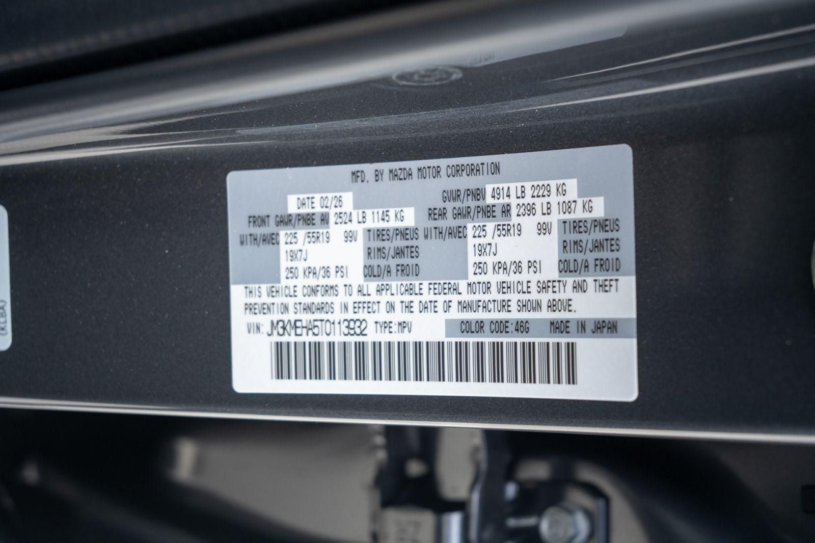 2026 Mazda Mazda CX-5 2.5 S Premium Plus