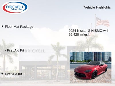 2024 Nissan Z NISMO