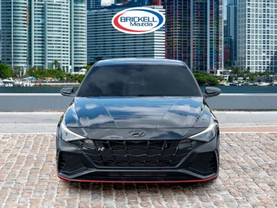 2022 Hyundai Elantra N Base